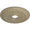 Ekena Millwork Munich Ceiling Medallion (Fits Canopies up to 5 5/8"), 17 1/2"OD x 3 5/8"ID x 1"P, Gobi Desert CM17MUGDF - alternate 4